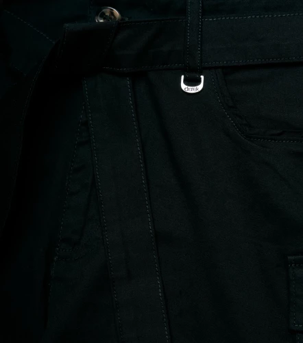 Short Para Mujer Tipo Cargo Unicolor Ivonne DerekNG