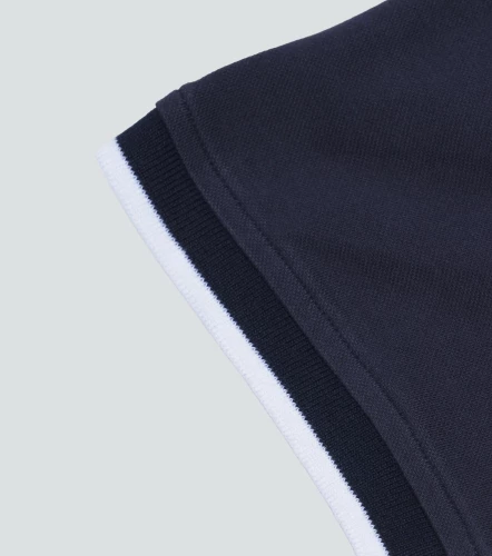 Slim Julian Polo Unicolor Con Bordado UnserAZ