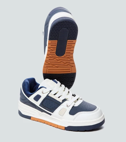 Tenis Con Cordon Ajustable En Material TyperAZ