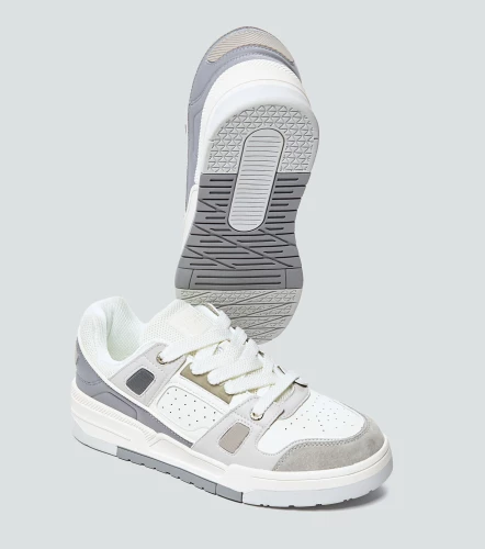 Tenis Con Cordon Ajustable En Material TyperGR