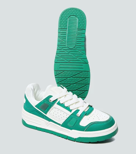 Tenis Con Cordon Ajustable En Material TyperVD