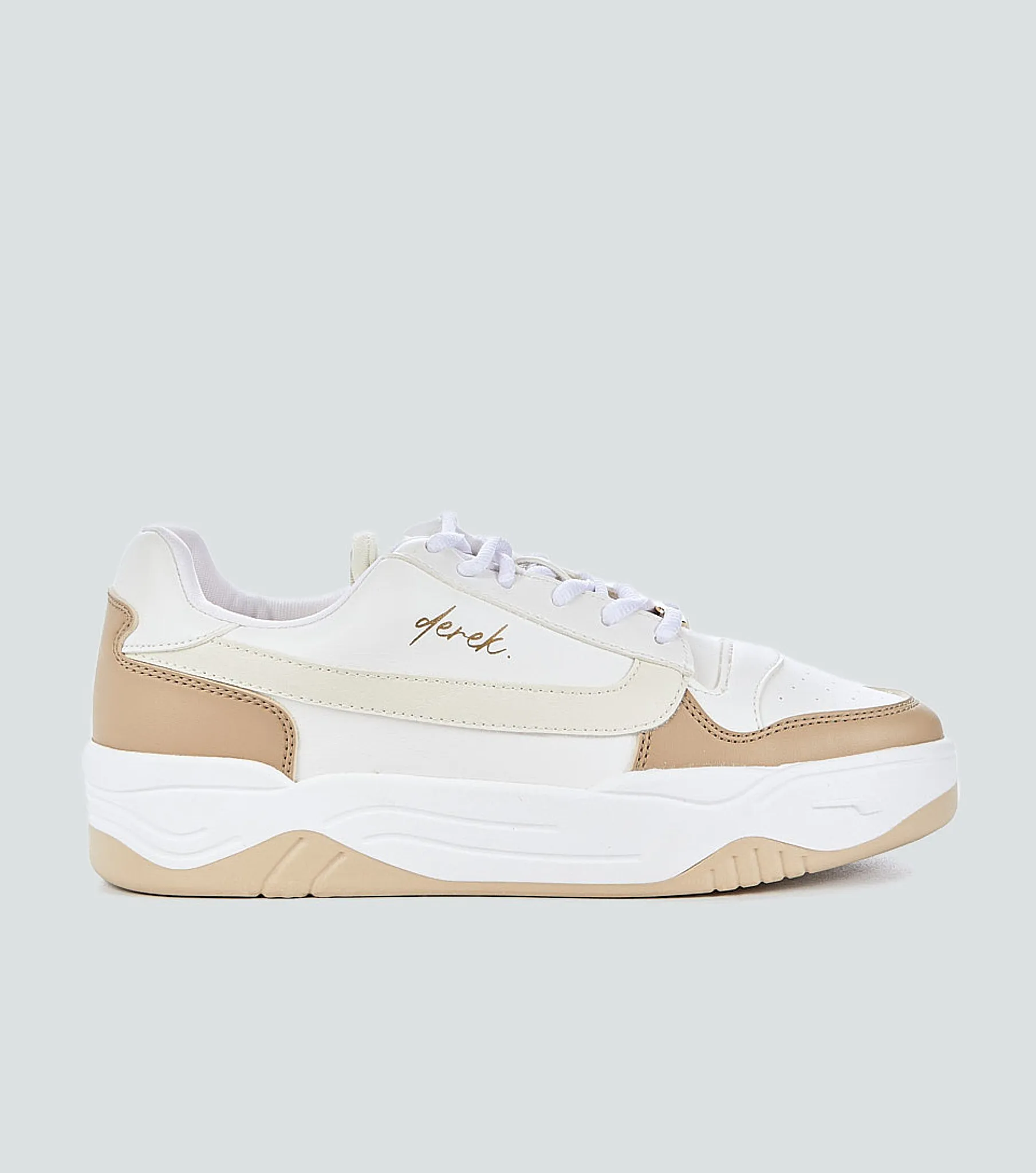 Tenis Para Mujer En Material Suela Alta DerekBL