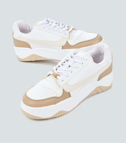 Tenis Para Mujer En Material Suela Alta DerekBL
