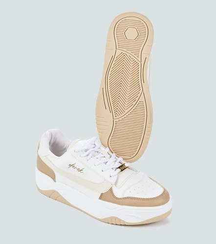 Tenis Para Mujer En Material Suela Alta DerekBL