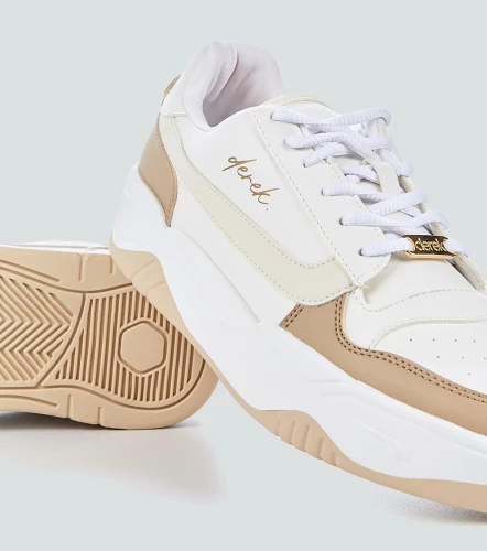 Tenis Para Mujer En Material Suela Alta DerekBL