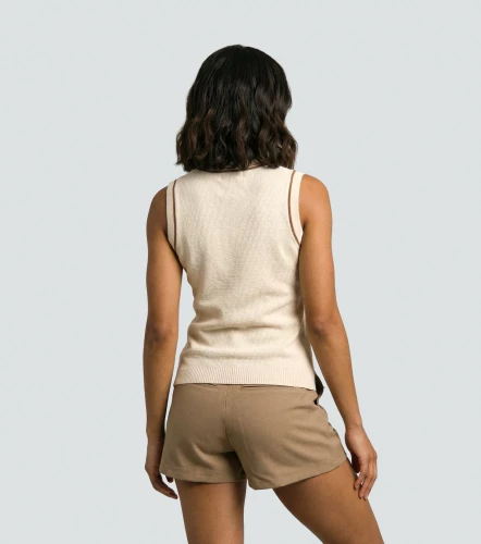 Arleth Blusa Manga Sisa Unicolor Con Botones UnserAR