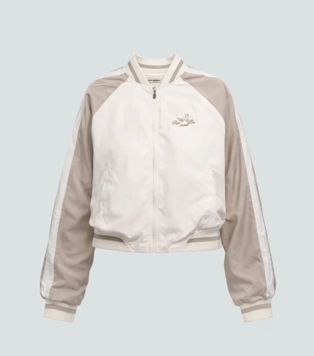 Alana Chaqueta Manga Larga Con Corte En Manga Y Bordado UnserAR