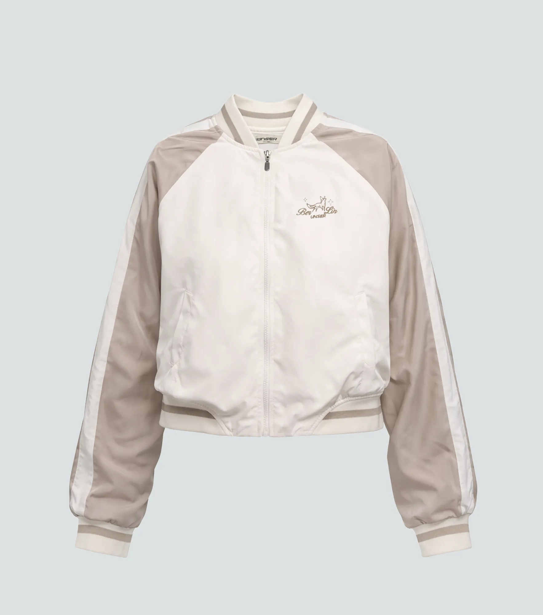 Alana Chaqueta Manga Larga Con Corte En Manga Y Bordado Unser 832732 AR