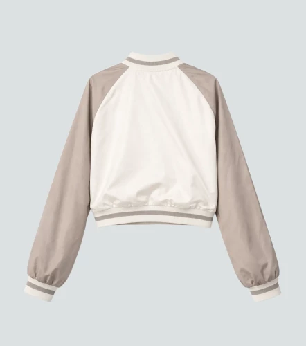 Alana Chaqueta Manga Larga Con Corte En Manga Y Bordado UnserAR