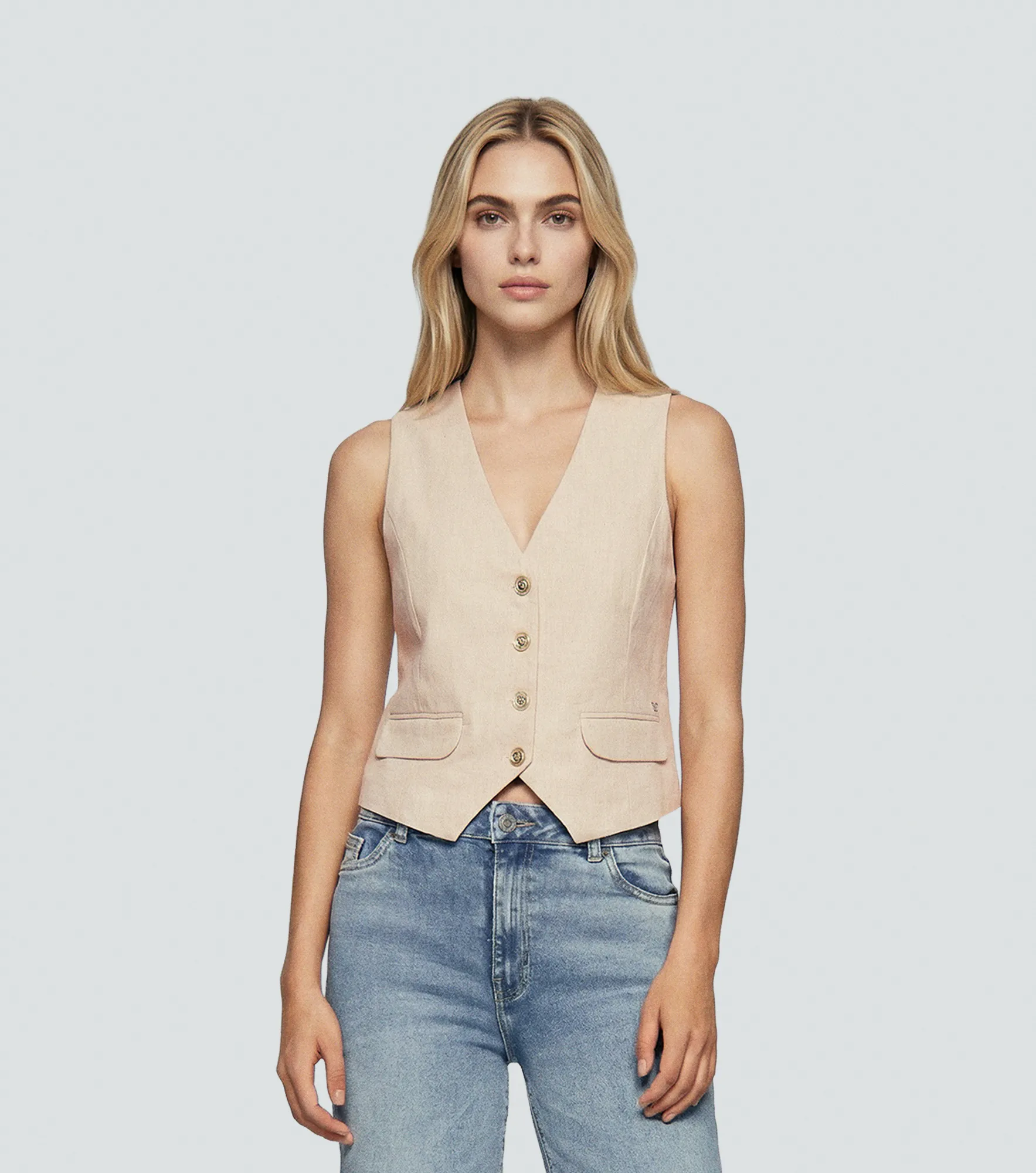 Chaleco Para Mujer Karol Derek 836931 AR