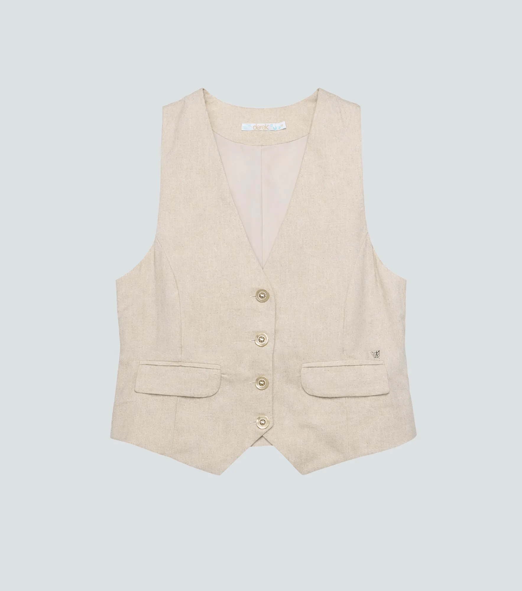 Chaleco Para Mujer Karol Derek 836931 AR