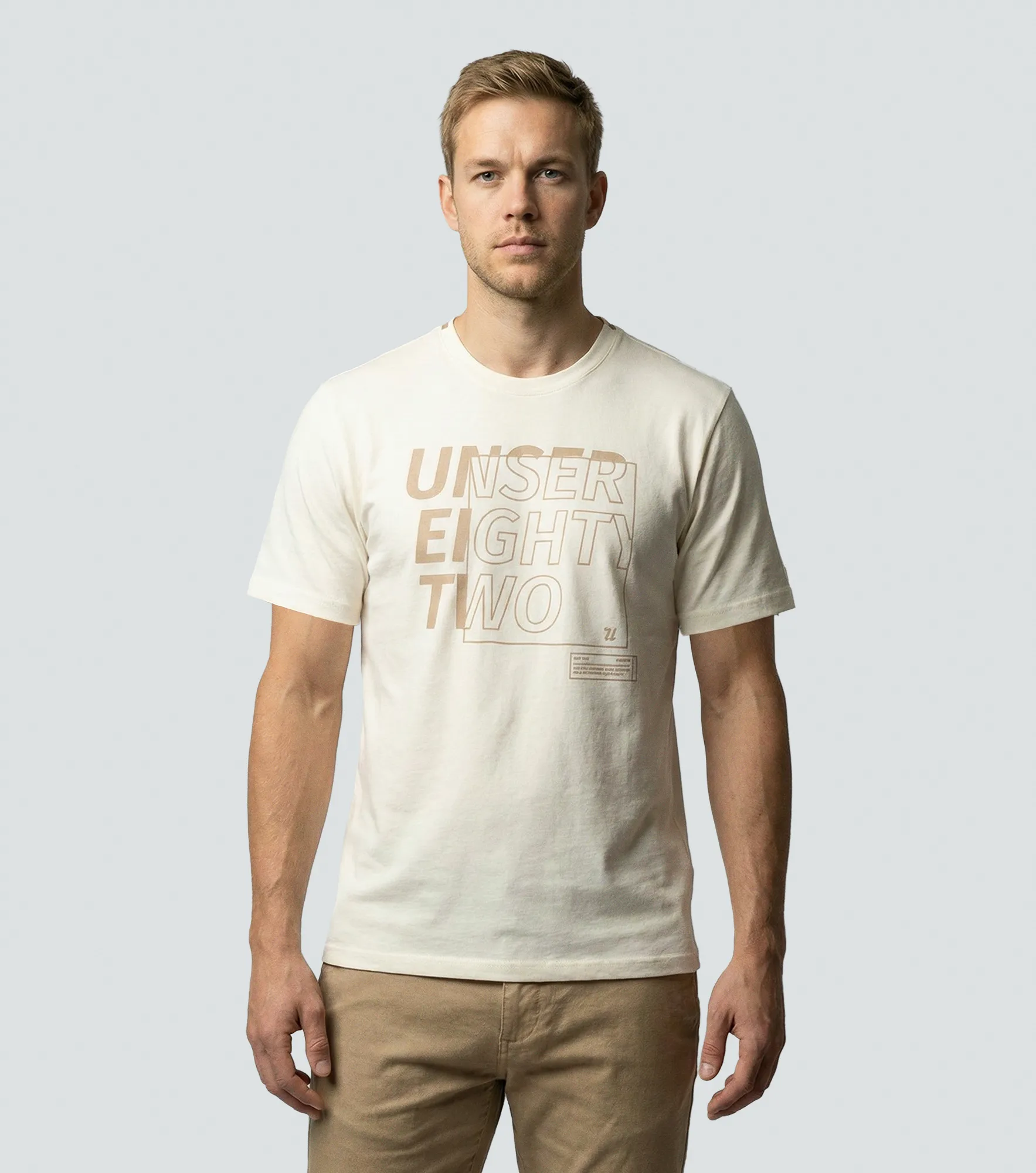 Slim Dante Camiseta Con Estampado Delantero Unser 837013 AR