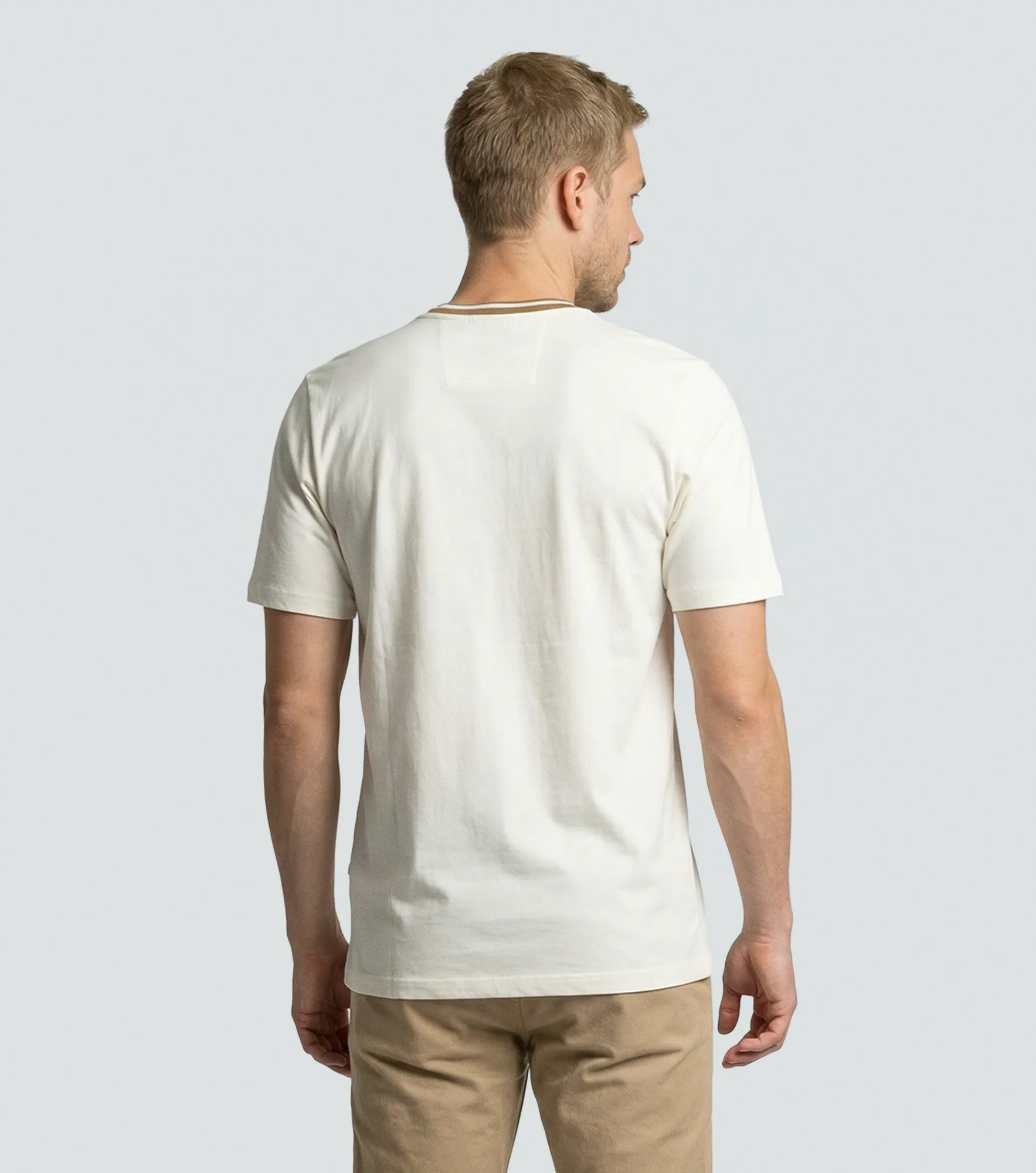 Slim Dante Camiseta Con Estampado Delantero Unser 837013 AR