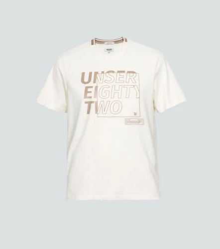 Slim Dante Camiseta Con Estampado Delantero UnserAR