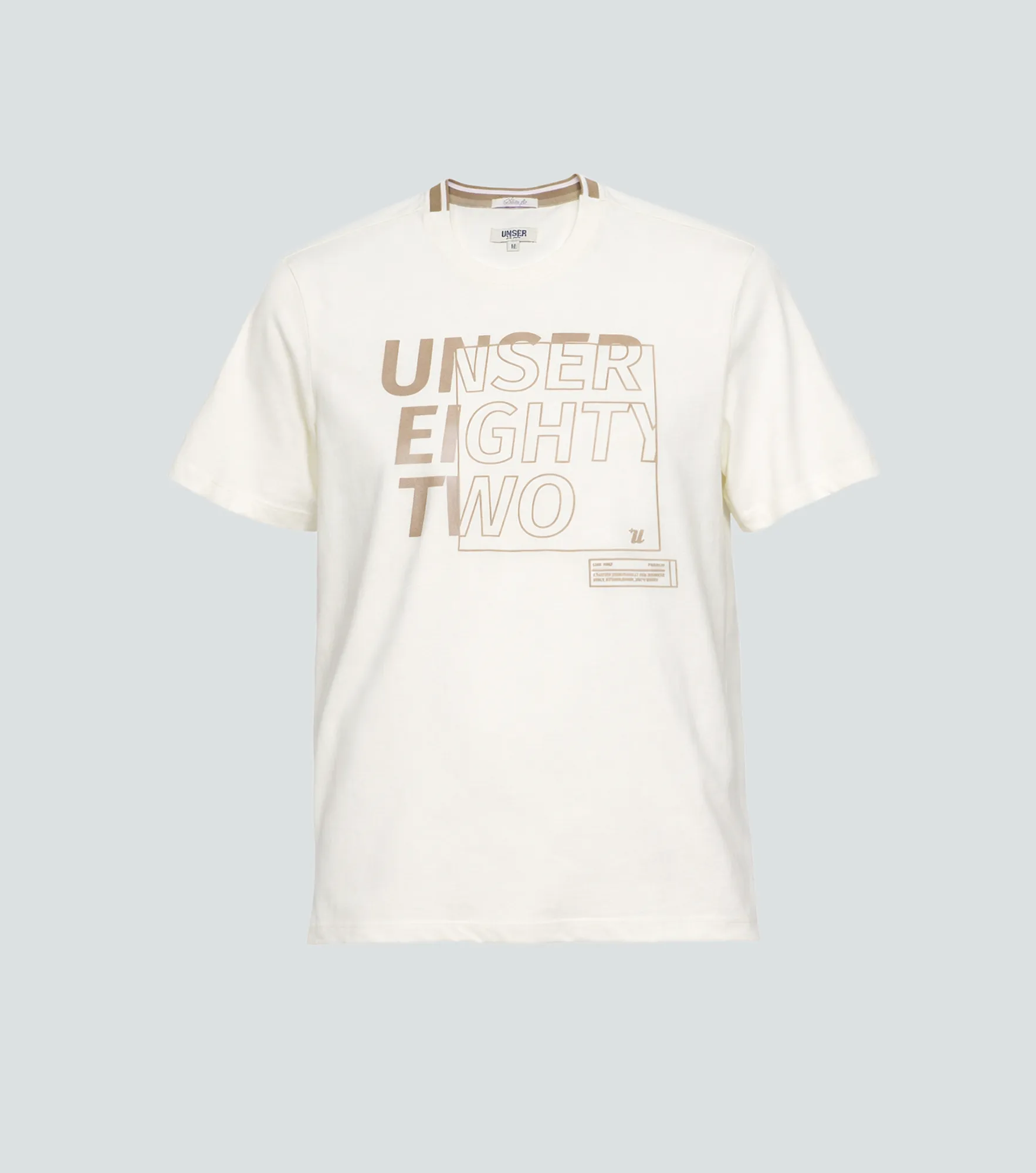 Slim Dante Camiseta Con Estampado Delantero Unser 837013 AR