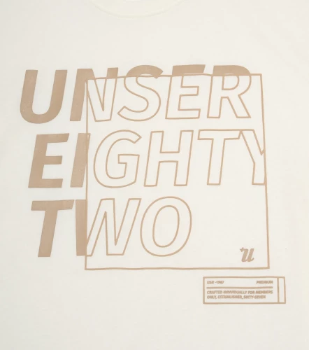 Slim Dante Camiseta Con Estampado Delantero UnserAR