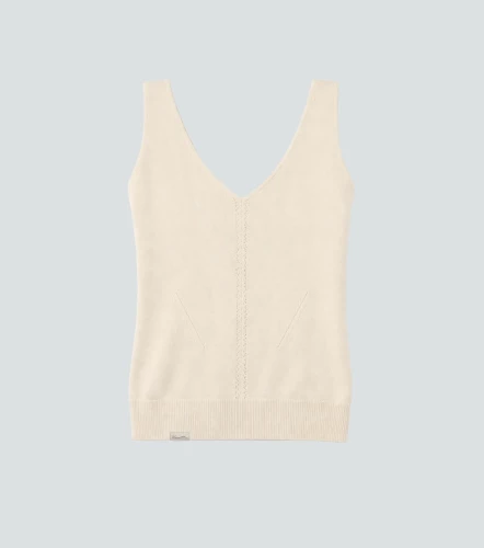 Raquel Blusa Tejida Unicolor De Tiras Con Decorado UnserAR