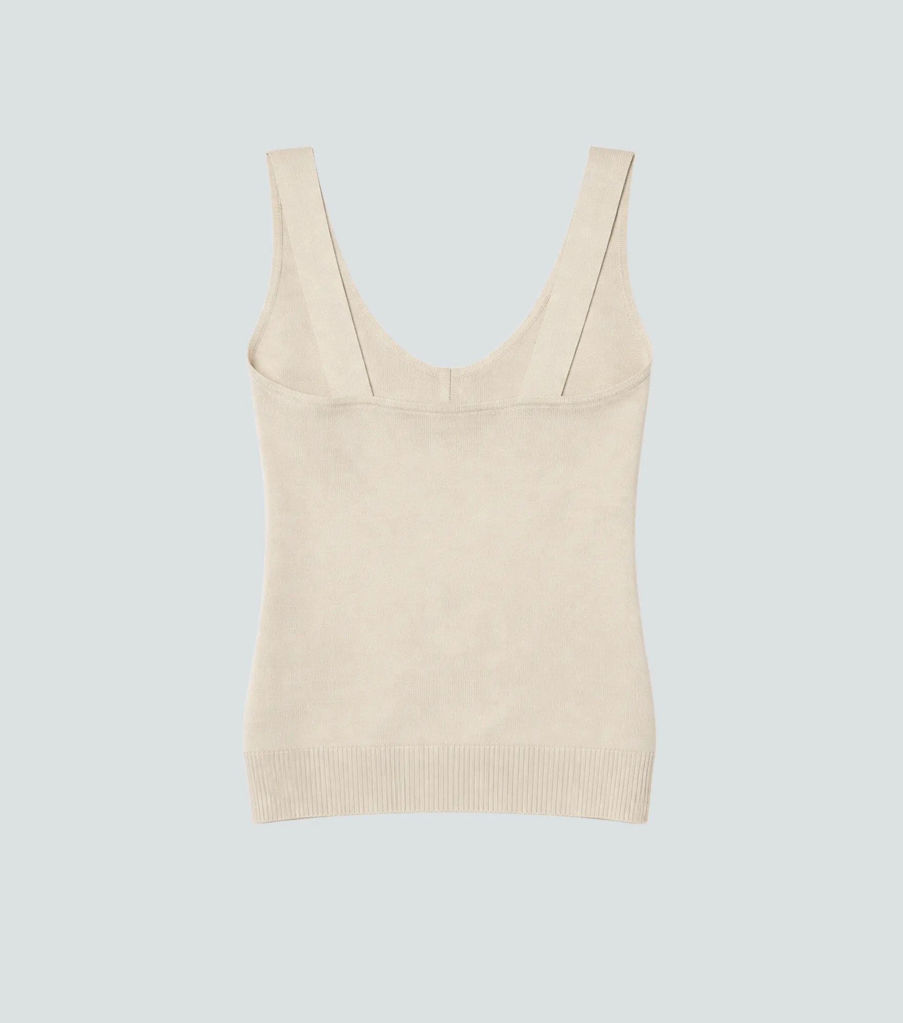 Raquel Blusa Tejida Unicolor De Tiras Con Decorado Unser 837128 AR