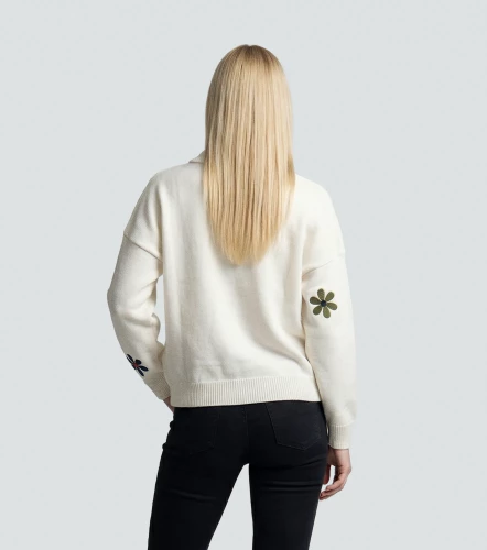 Buzo Tejido Para Mujer Olivia DerekAR