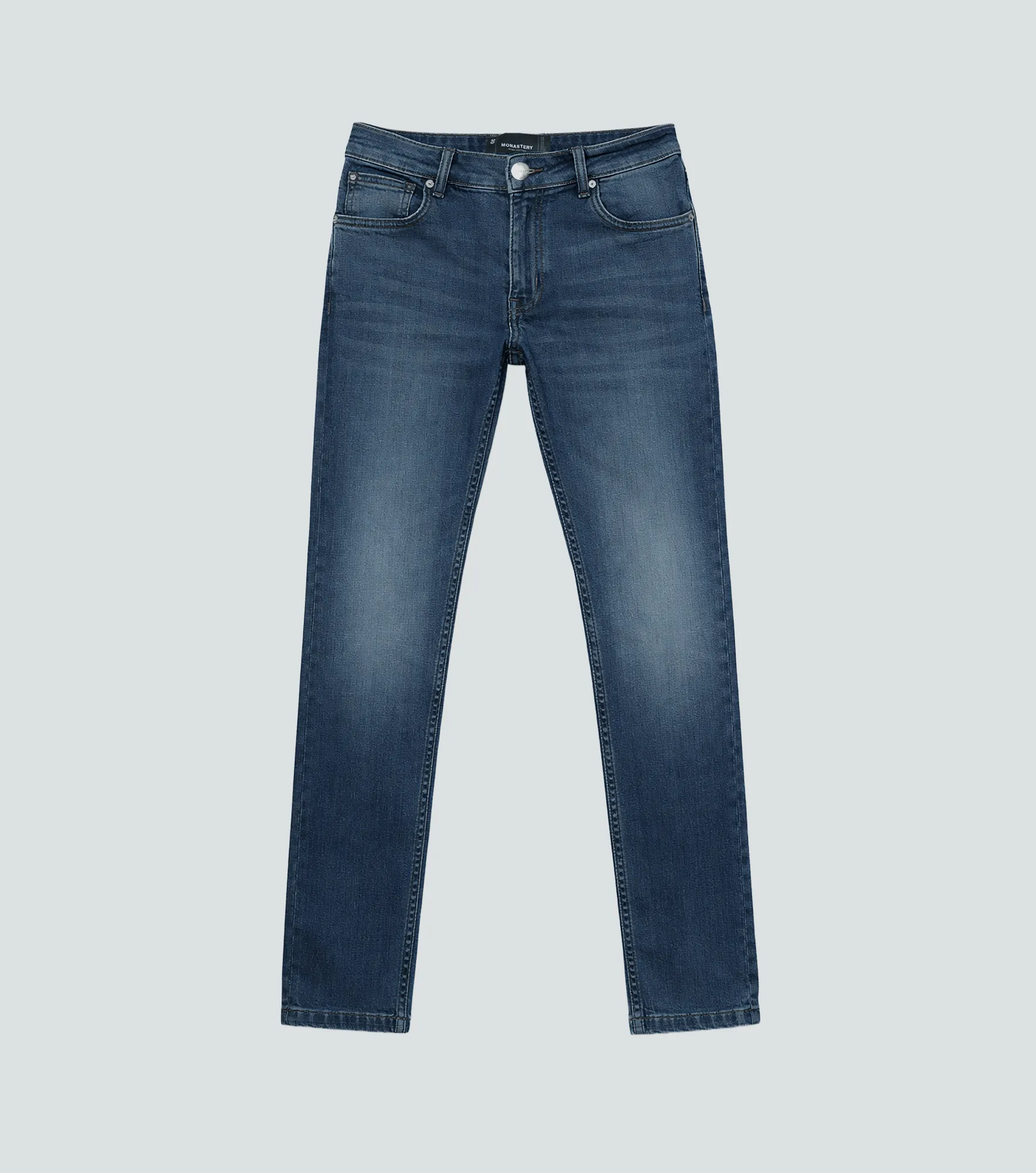 Jean Monastery 2000340160605 Tekstel Men Denim 133005 AZ