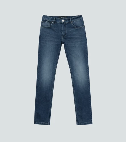 Jean Monastery 2000340160605 Tekstel Men DenimAZ