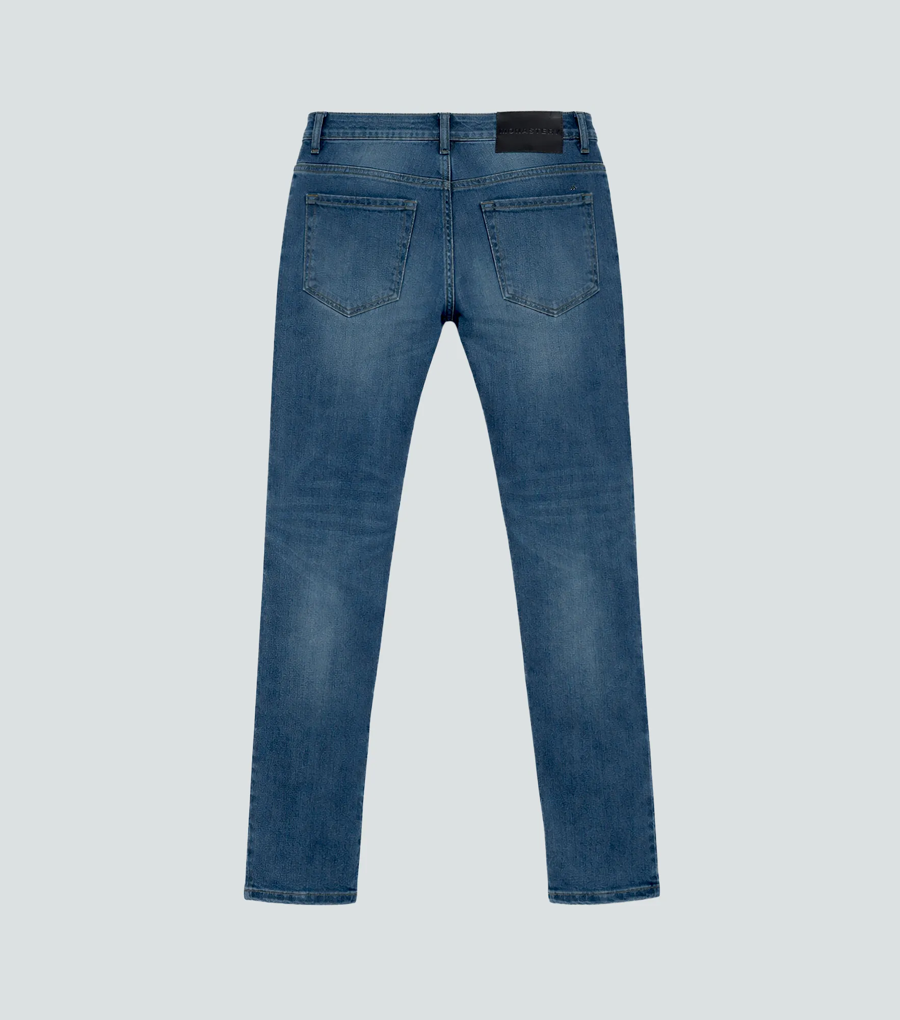 Jean Monastery 2000340160605 Tekstel Men Denim 133005 AZ