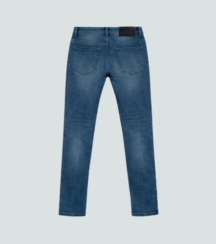 Jean Monastery 2000340160605 Tekstel Men DenimAZ