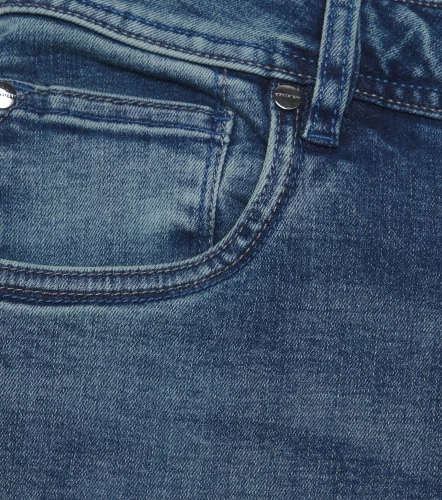 Jean Monastery 2000340160605 Tekstel Men DenimAZ