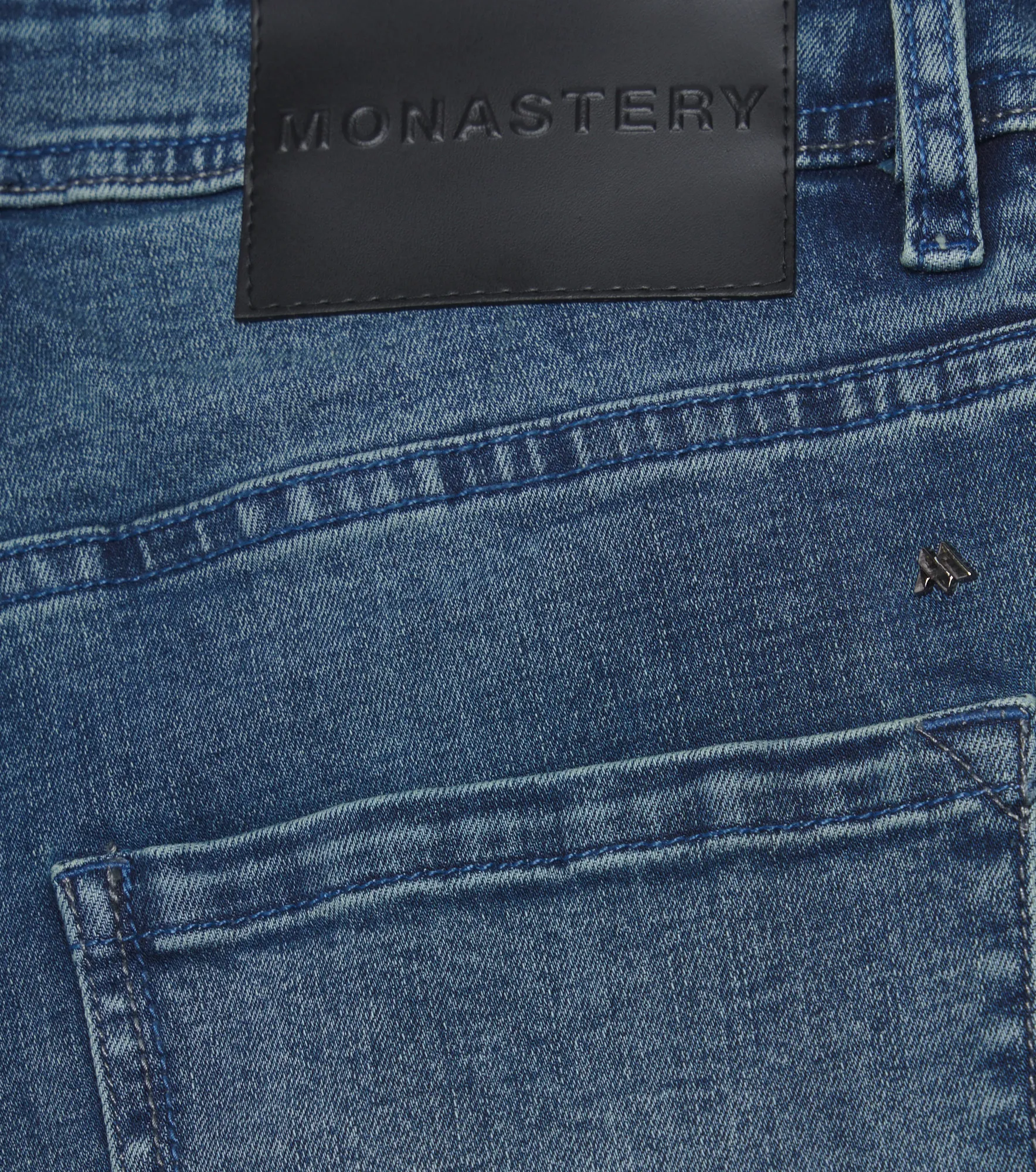 Jean Monastery 2000340160605 Tekstel Men Denim 133005 AZ