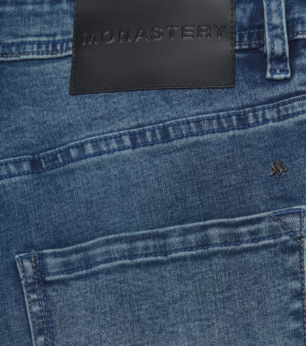 Jean Monastery 2000340160605 Tekstel Men DenimAZ