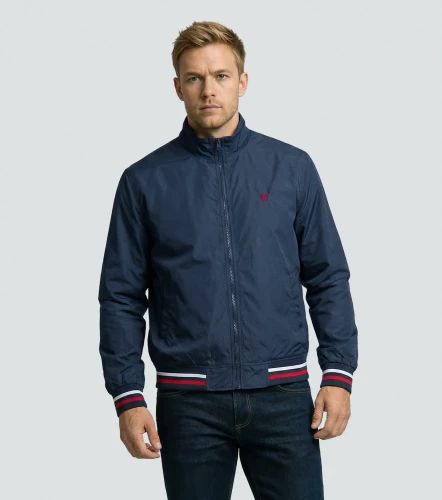 Jhon Chaqueta Con Lineas En Contraste UnserAZ