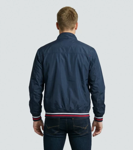 Jhon Chaqueta Con Lineas En Contraste UnserAZ