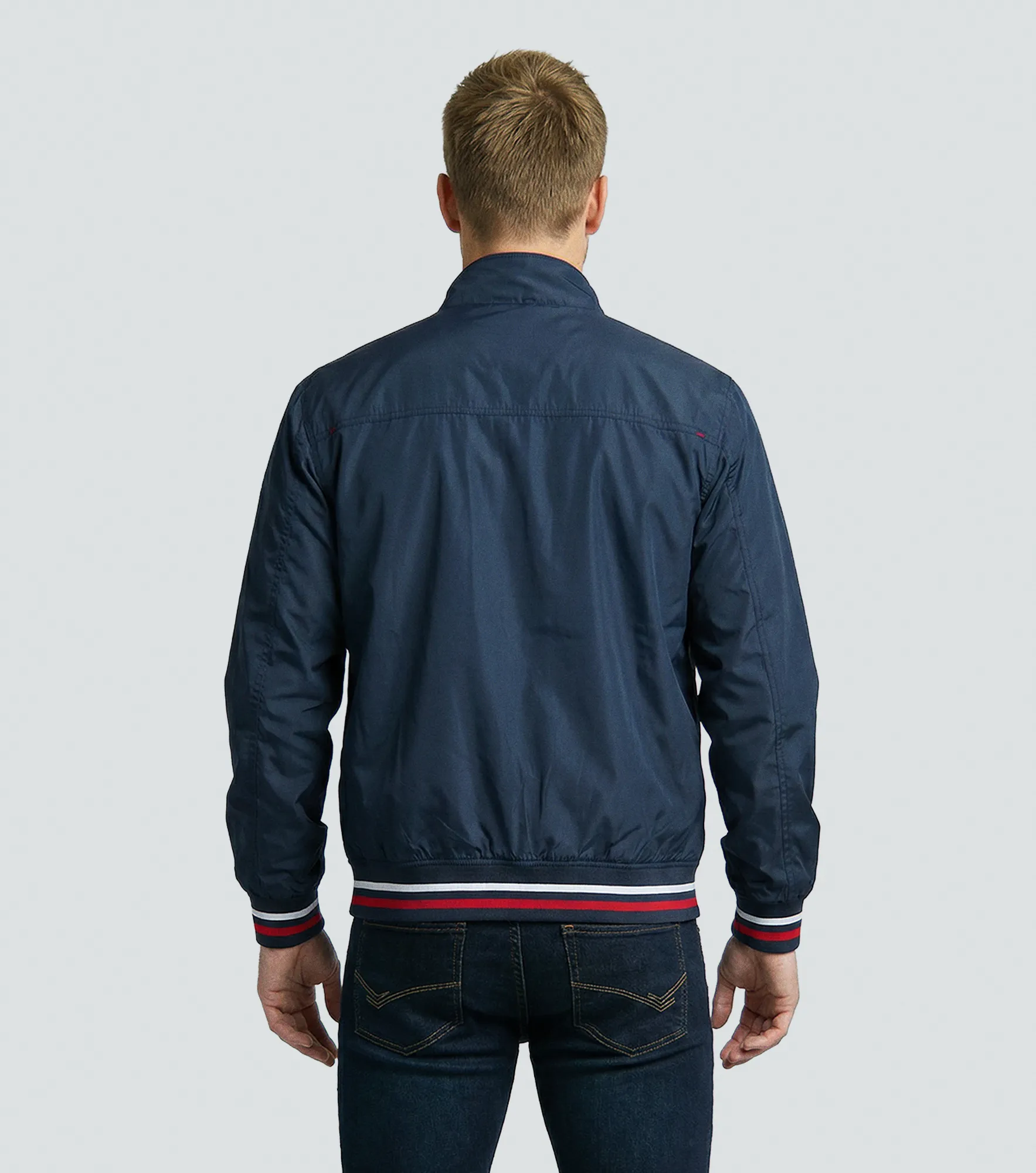 Jhon Chaqueta Con Lineas En Contraste Unser 835083 AZ