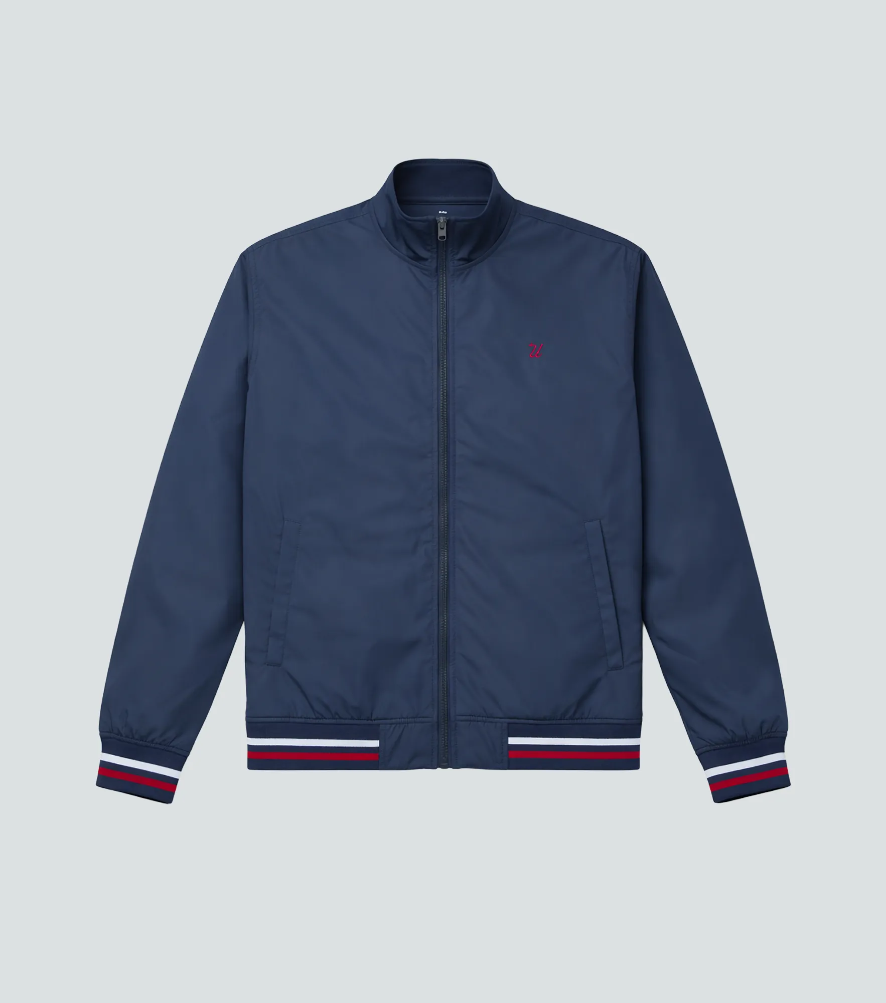 Jhon Chaqueta Con Lineas En Contraste Unser 835083 AZ