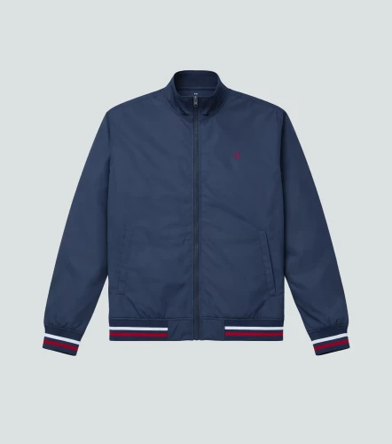 Jhon Chaqueta Con Lineas En Contraste UnserAZ