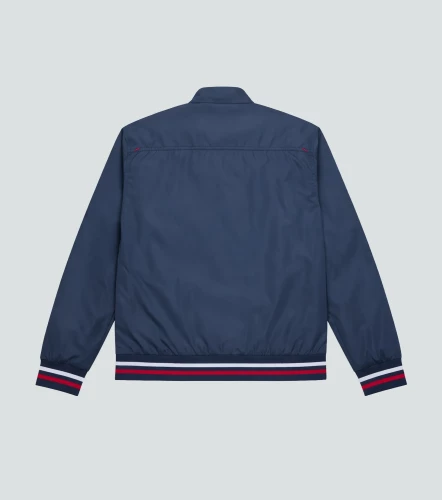 Jhon Chaqueta Con Lineas En Contraste UnserAZ