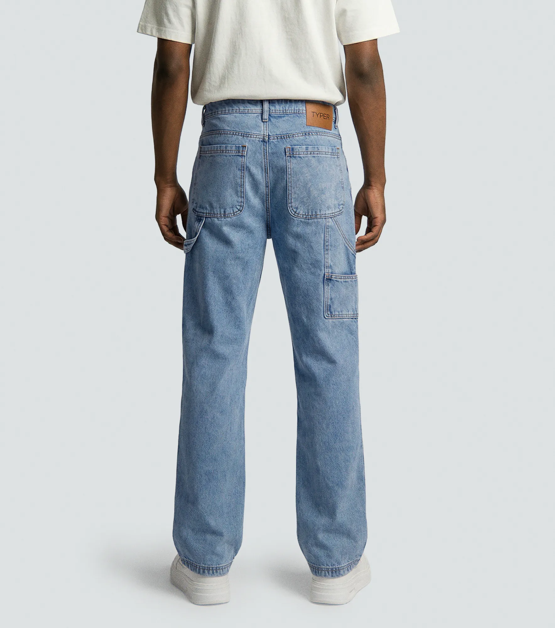 Bieber Jean Carpintero Typer 835682 AZ