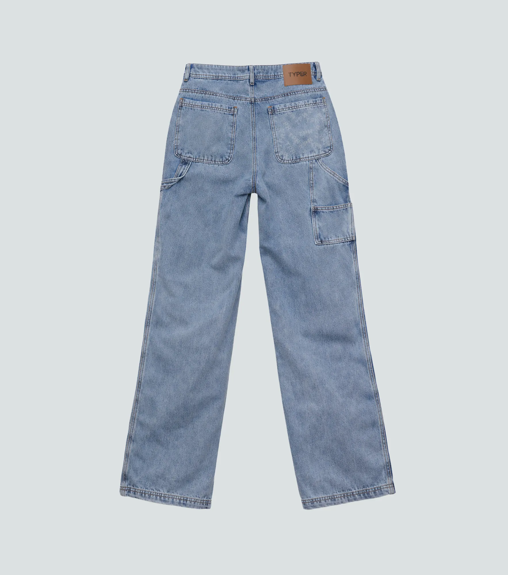 Bieber Jean Carpintero Typer 835682 AZ