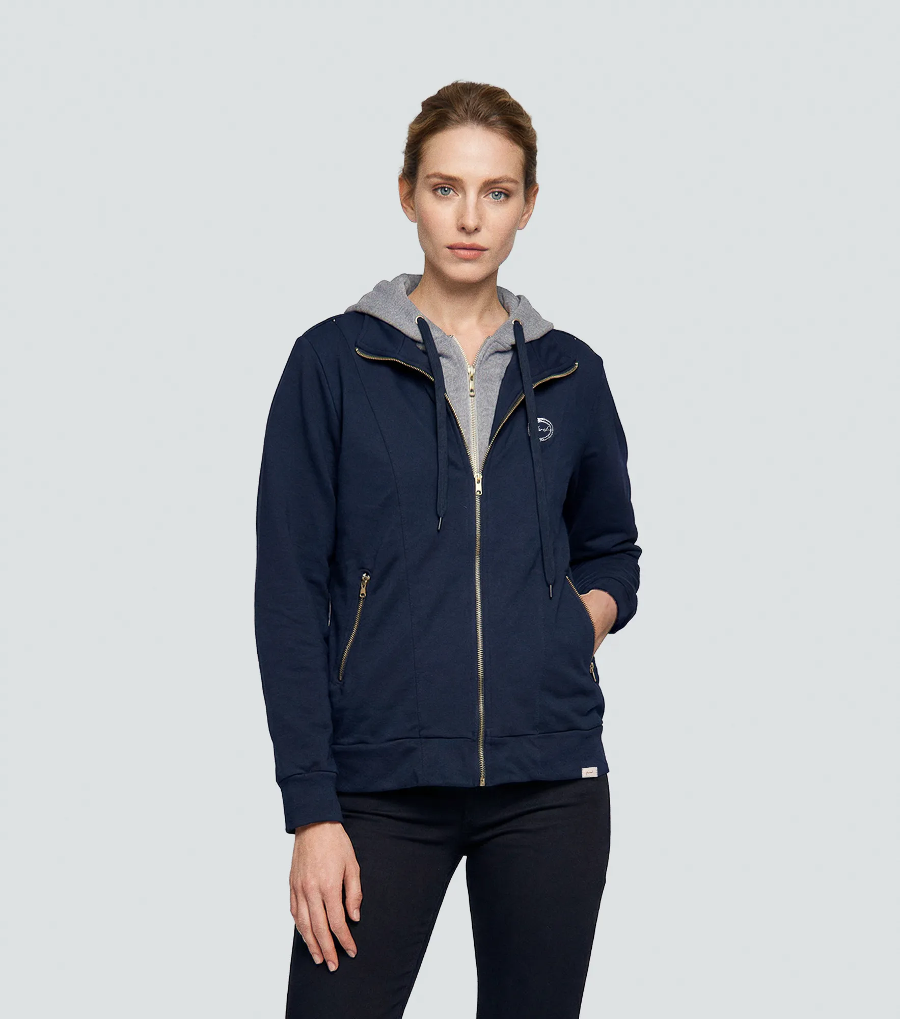 Buzo Para Mujer Doble Cremallera Jennie Derek 835991 AZ