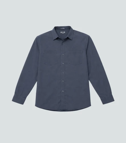 Comfort Matias Camisa M L Unicolor Con Bolsillos UnserAZ