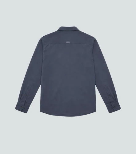 Comfort Matias Camisa M L Unicolor Con Bolsillos UnserAZ