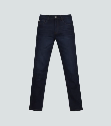 Stell Neitan Jean Tono Oscuro Con Destape De Color Y Cremallera UnserAZ