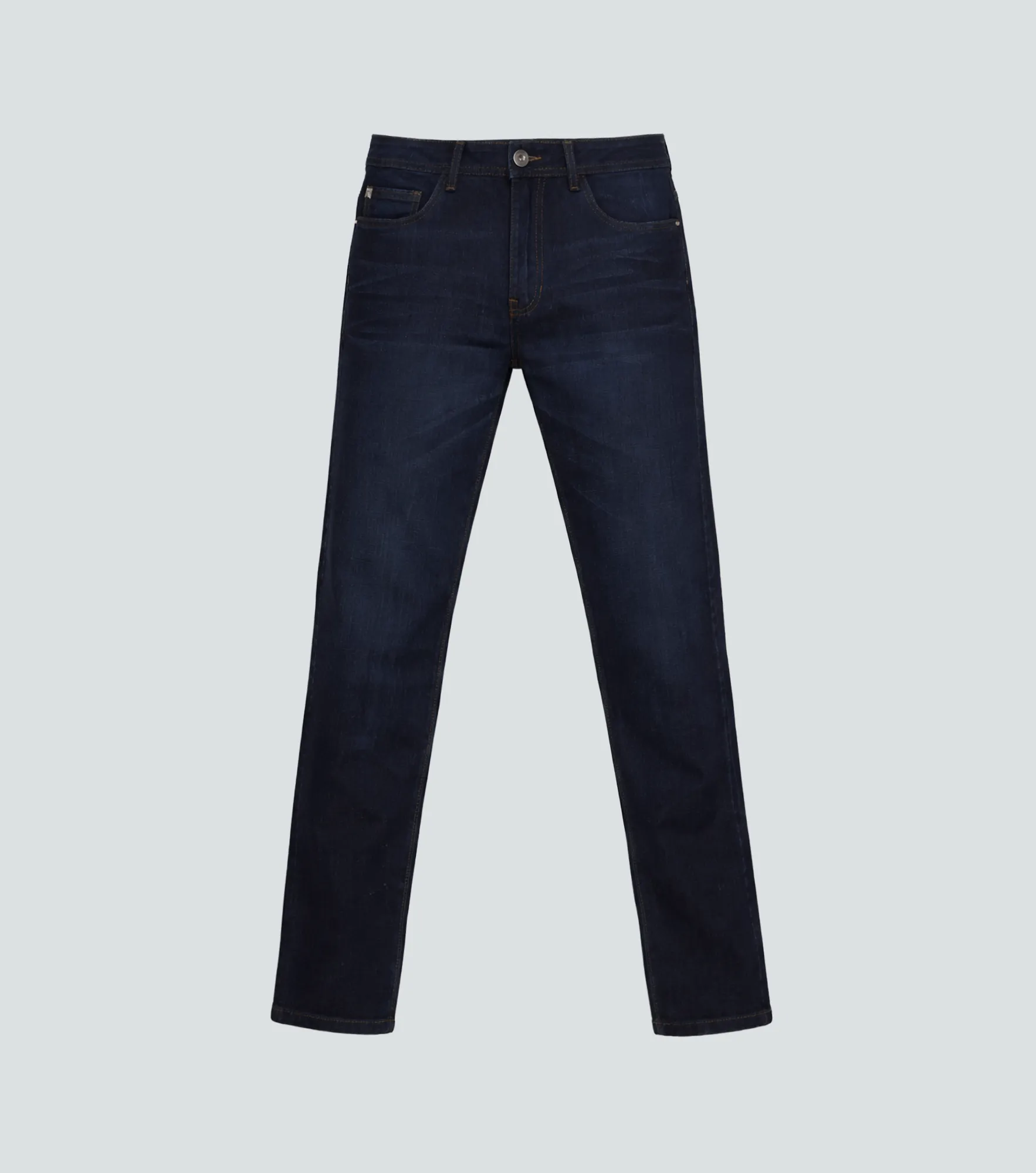 Stell Neitan Jean Tono Oscuro Con Destape De Color Y Cremallera Unser 836160 AZ