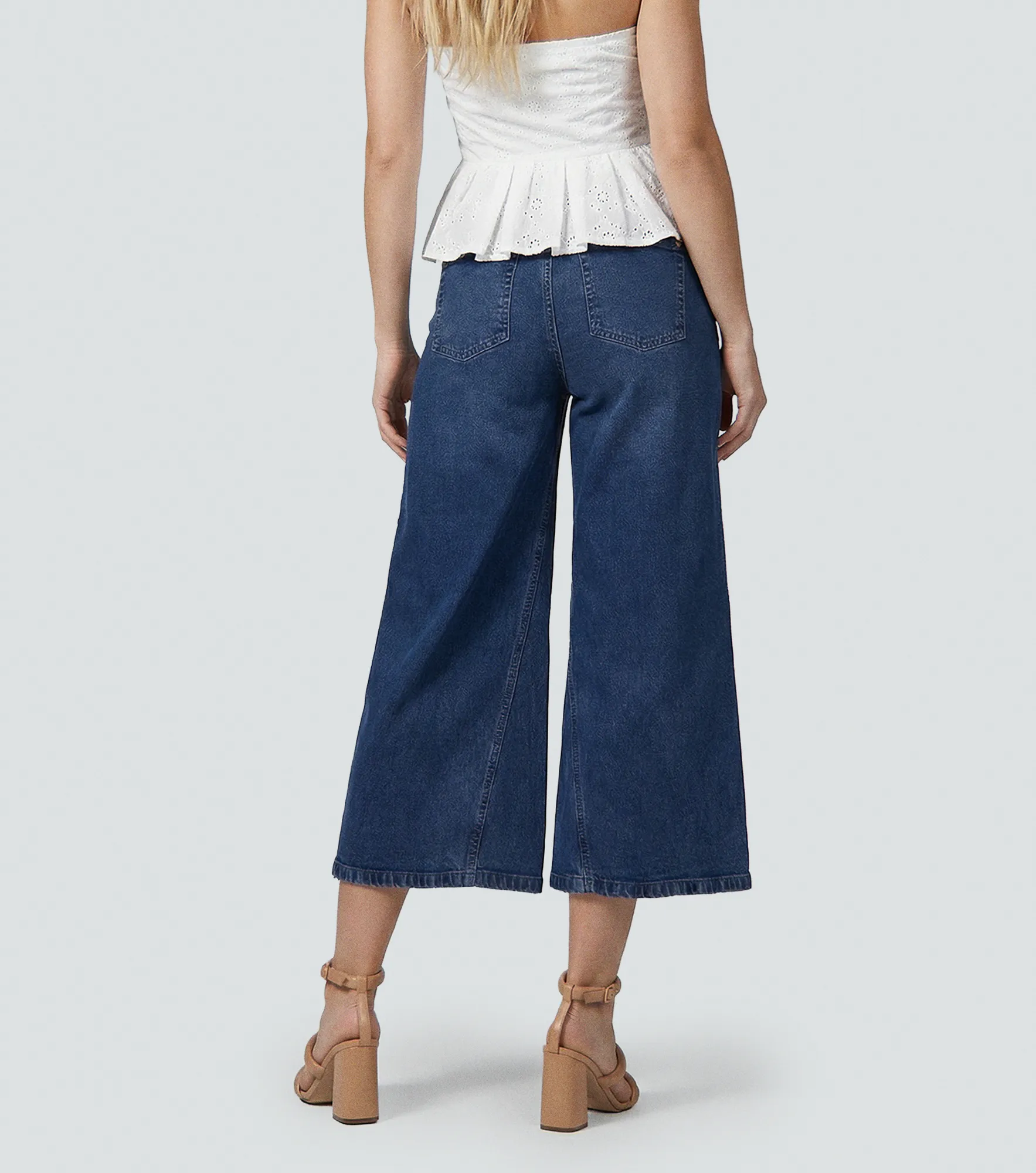 Jean Para Mujer Praga Fergie Con Nesgas En Bota Derek 836295 AZ