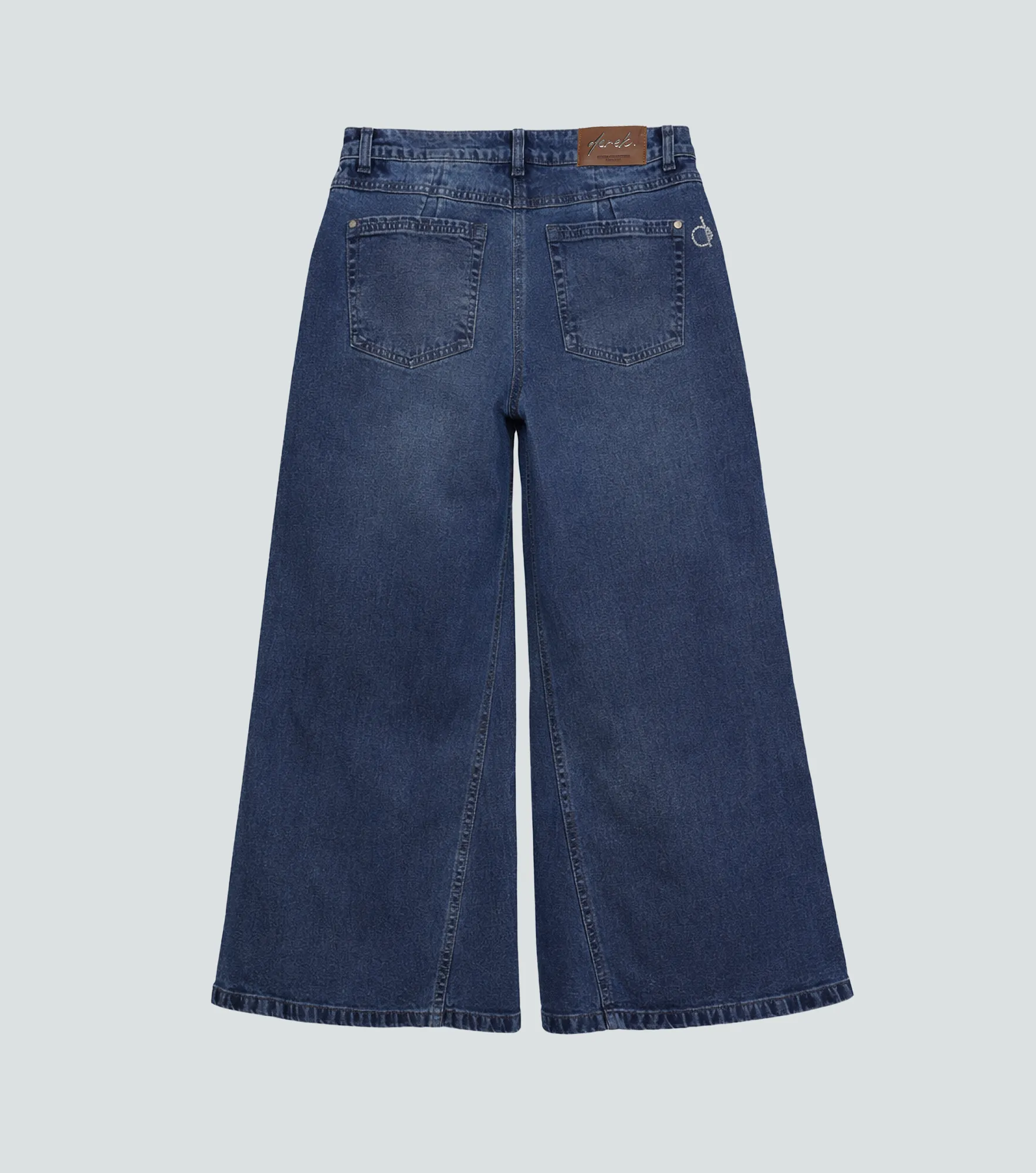 Jean Para Mujer Praga Fergie Con Nesgas En Bota Derek 836295 AZ