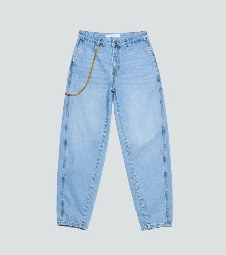 Jean Para Mujer Barcelona Taliana Jean Tipo Barrel DerekAZ