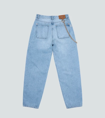Jean Para Mujer Barcelona Taliana Jean Tipo Barrel DerekAZ