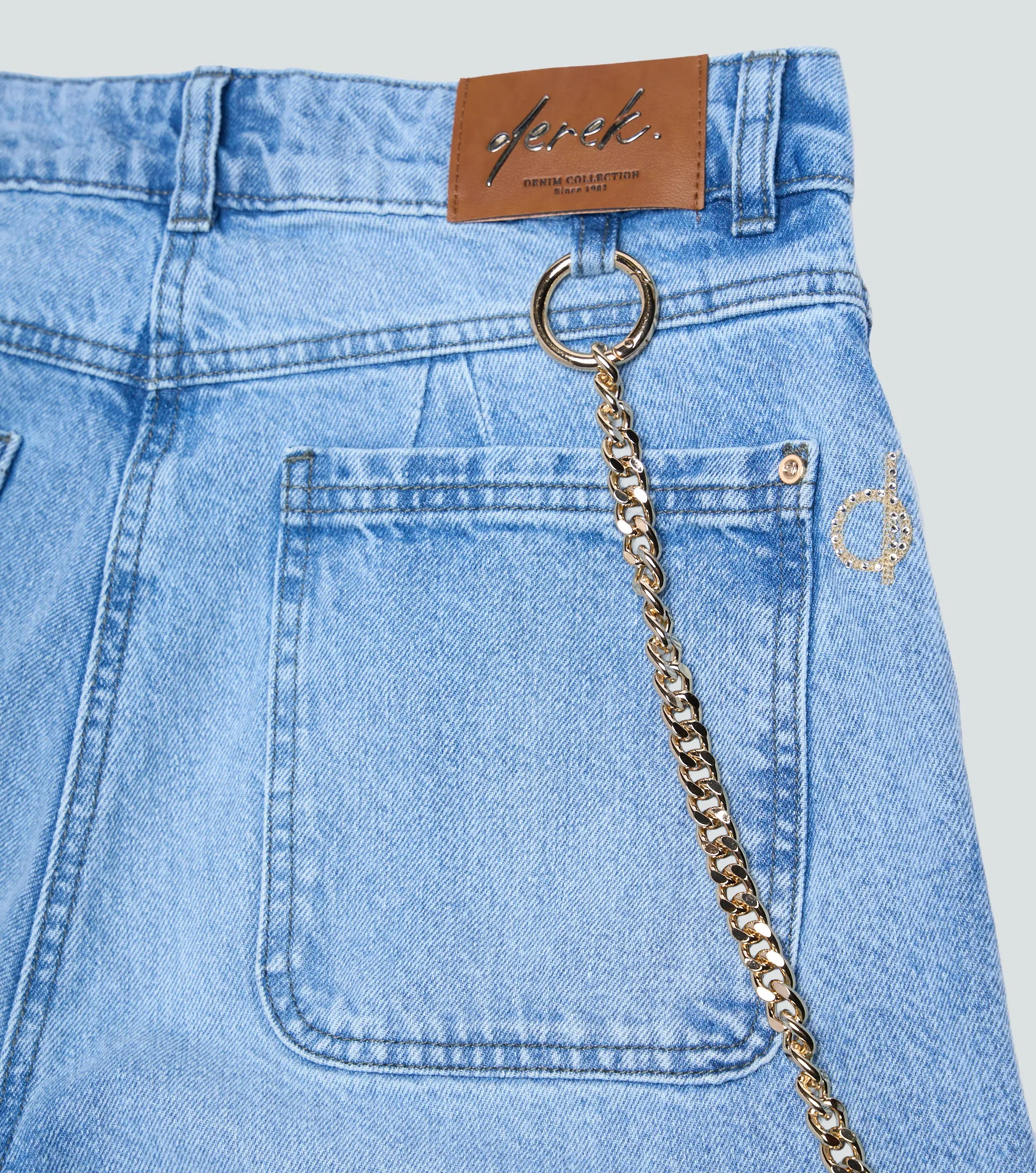 Jean Para Mujer Barcelona Taliana Jean Tipo Barrel Derek 836305 AZ