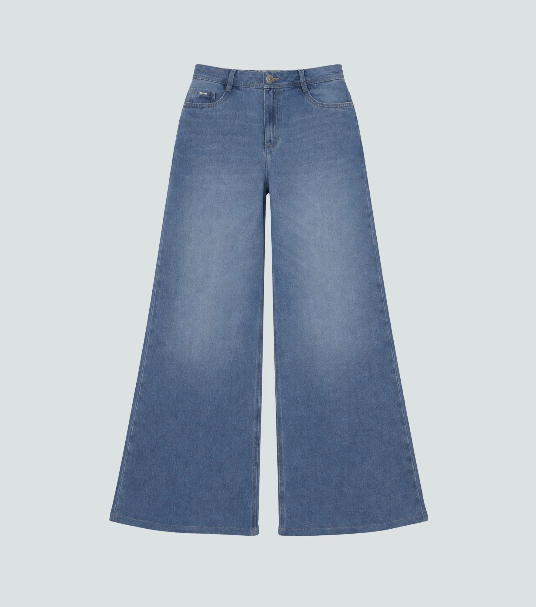 Star Mia Jean Tono Medio Sin Roto Bota Amplia Unser 836559 AZ