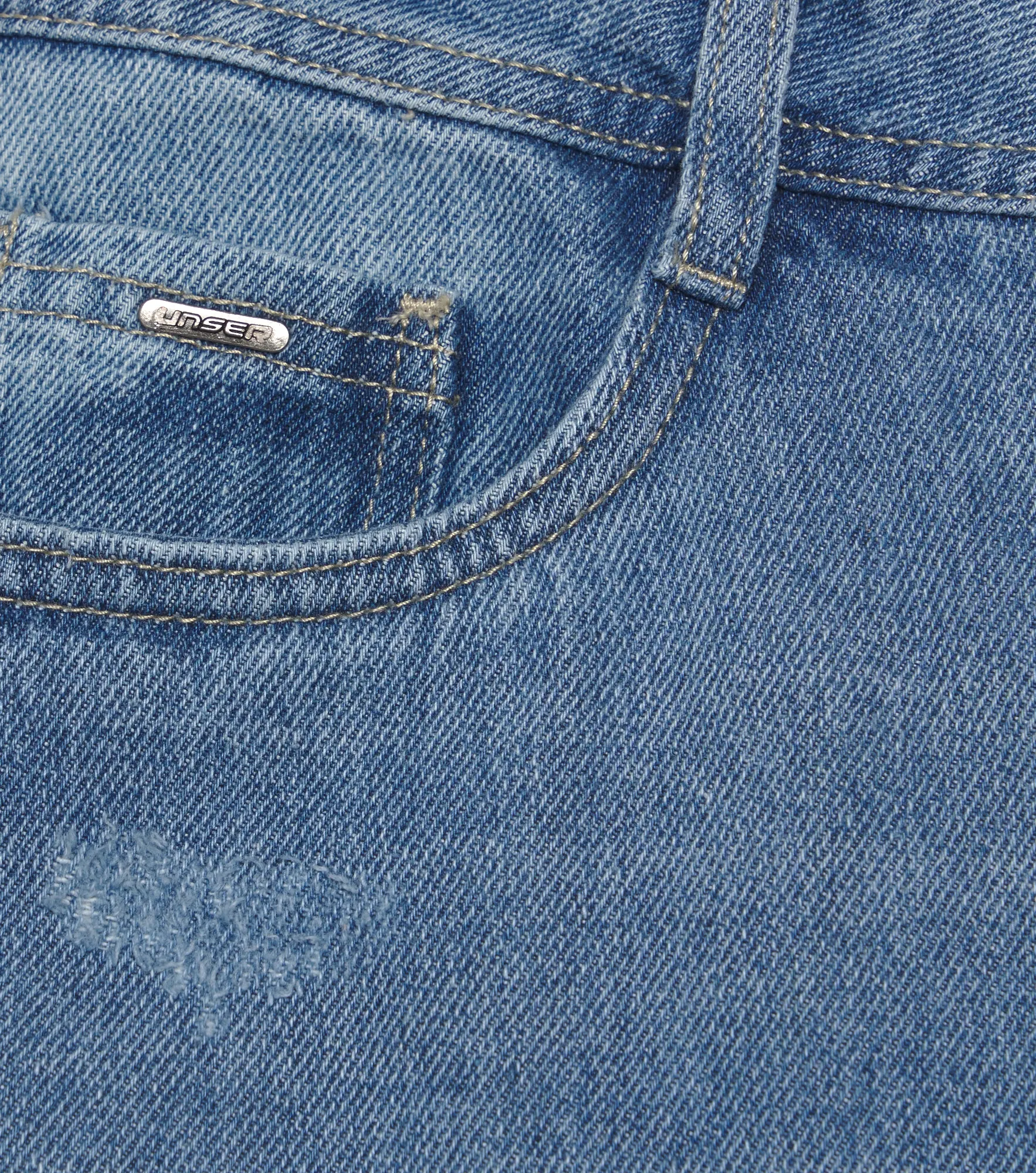 Star Mia Jean Tono Medio Sin Roto Bota Amplia Unser 836559 AZ